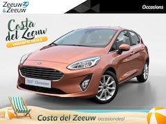 Ford Fiesta - 1.0 EcoBoost Titanium Automaat | Dealeronderhouden | Winterpack | Adaptieve Cruise Control