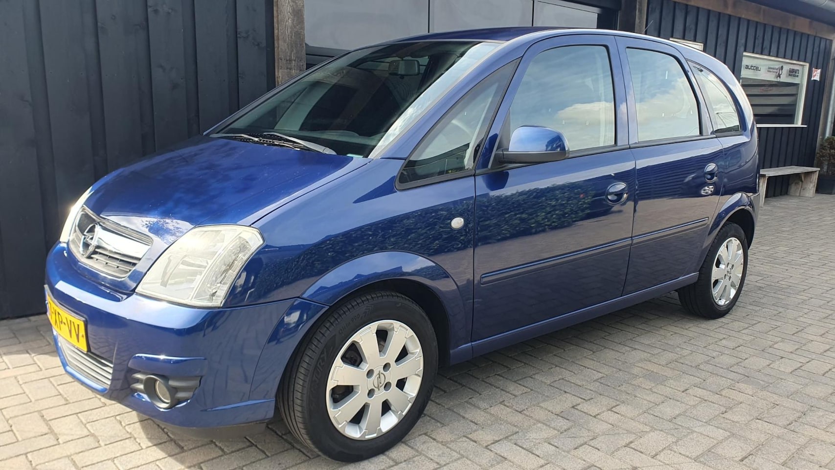 Opel Meriva - 1.4-16V Temptation 1.4-16V Temptation *NIEUWE APK* - AutoWereld.nl