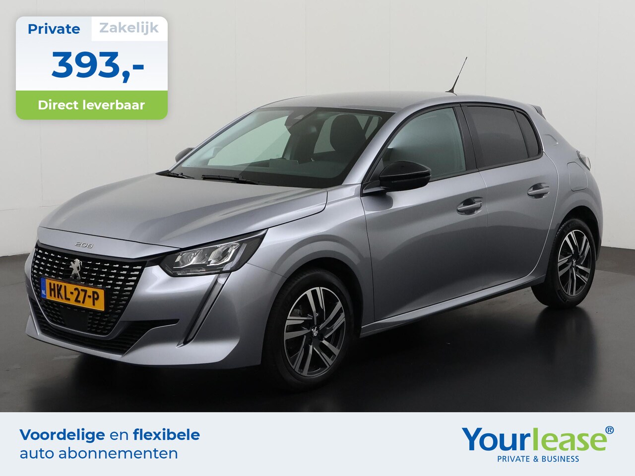 Peugeot 208 - 1.2 PureTech 100 Allure | All-in 393,- Private Lease | Zondag Open! - AutoWereld.nl