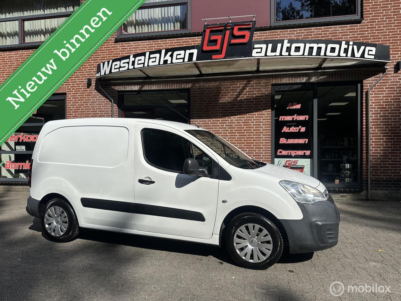 Citroën Berlingo - bestel 1.6 BlueHDI 75 Comfort - AutoWereld.nl