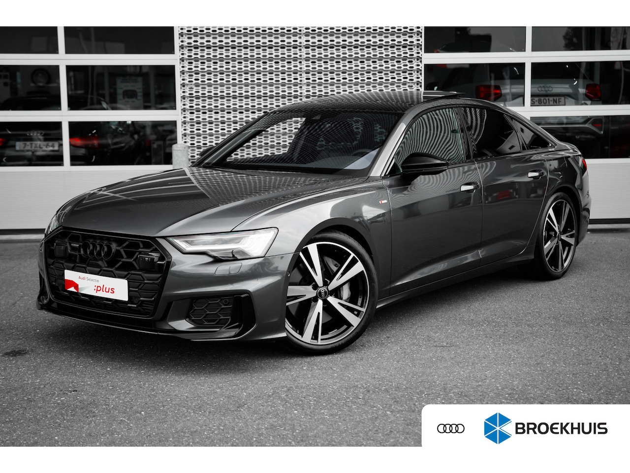 Audi A6 Limousine - 50 TFSI e quattro S edition | Panoramadak | Servosluiting | City | Tour | Leder | - AutoWereld.nl