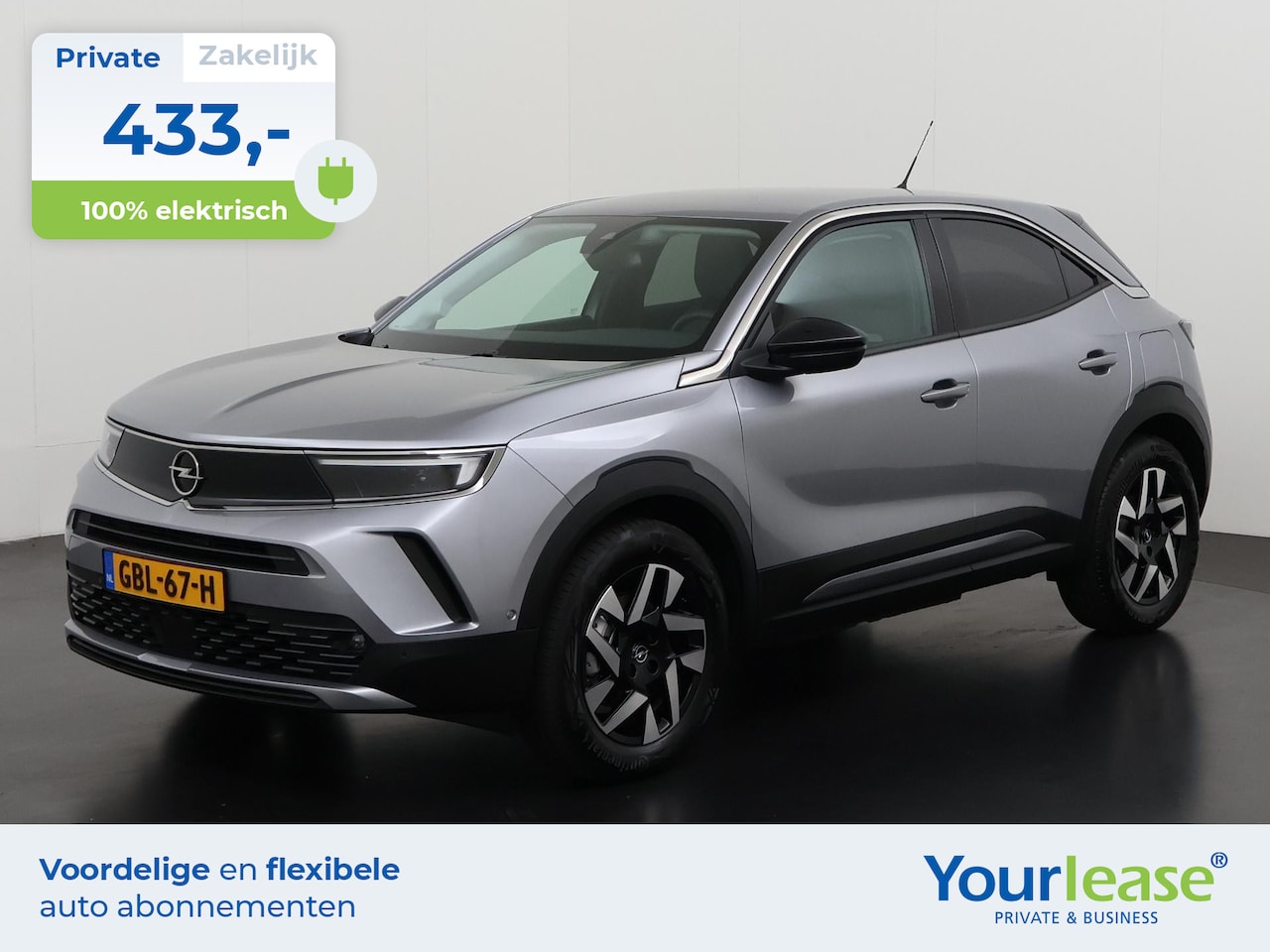 Opel Mokka Electric - Level 3 50 kWh | All-in 433,- Private Lease | Zondag Open! - AutoWereld.nl