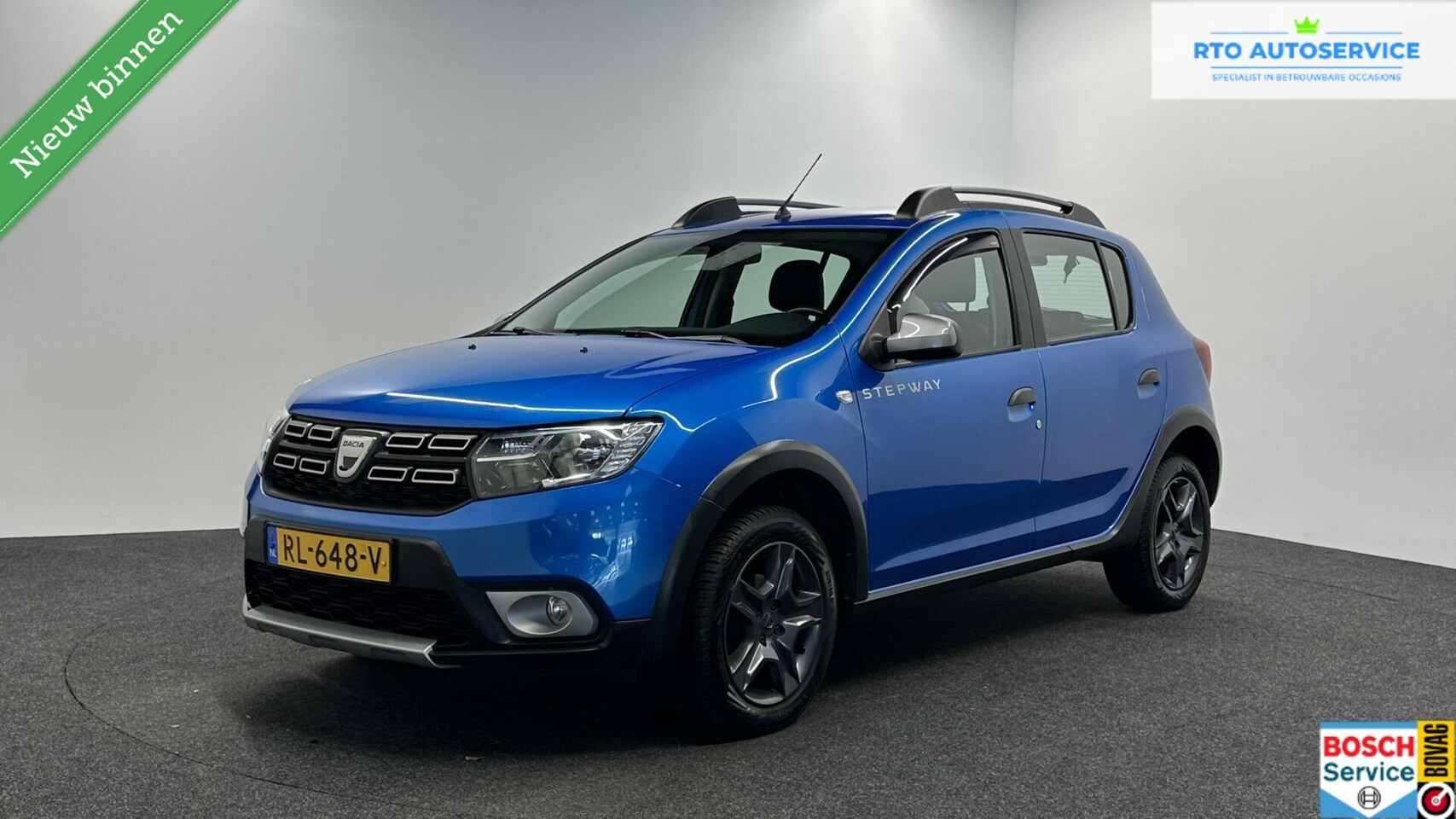 Dacia Sandero Stepway - 0.9 TCe Bi-Fuel SL - AutoWereld.nl