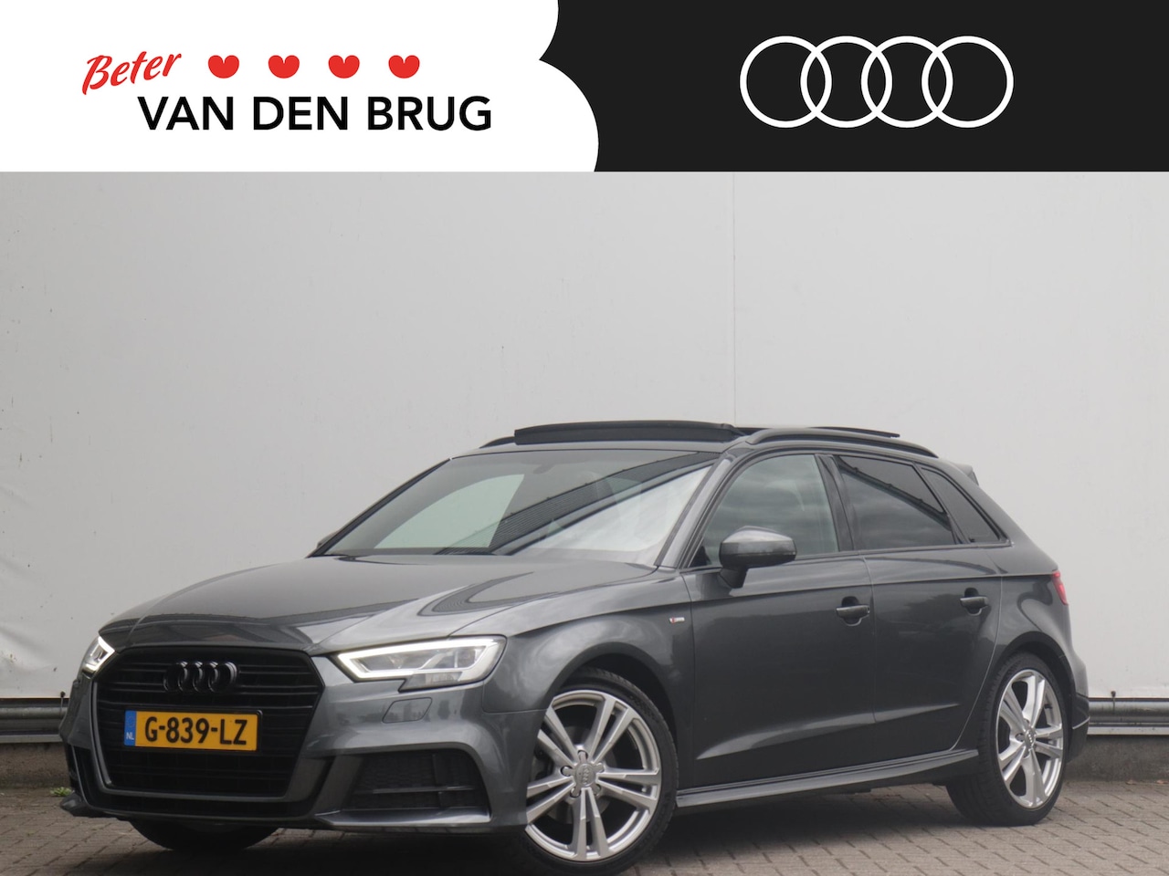 Audi A3 Sportback - 35 TFSI CoD Advance Sport | Panoramadak | Wegklapbare trekhaak | Virtual cockpit | Stoelve - AutoWereld.nl