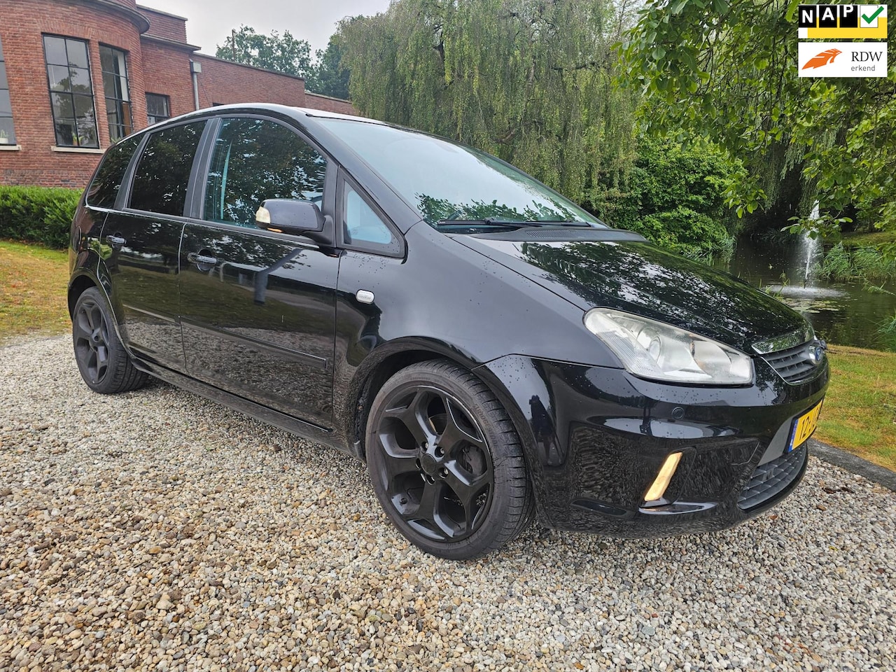 Ford C-Max - 1.8-16V Titanium Flexifuel PANORAMA - AutoWereld.nl