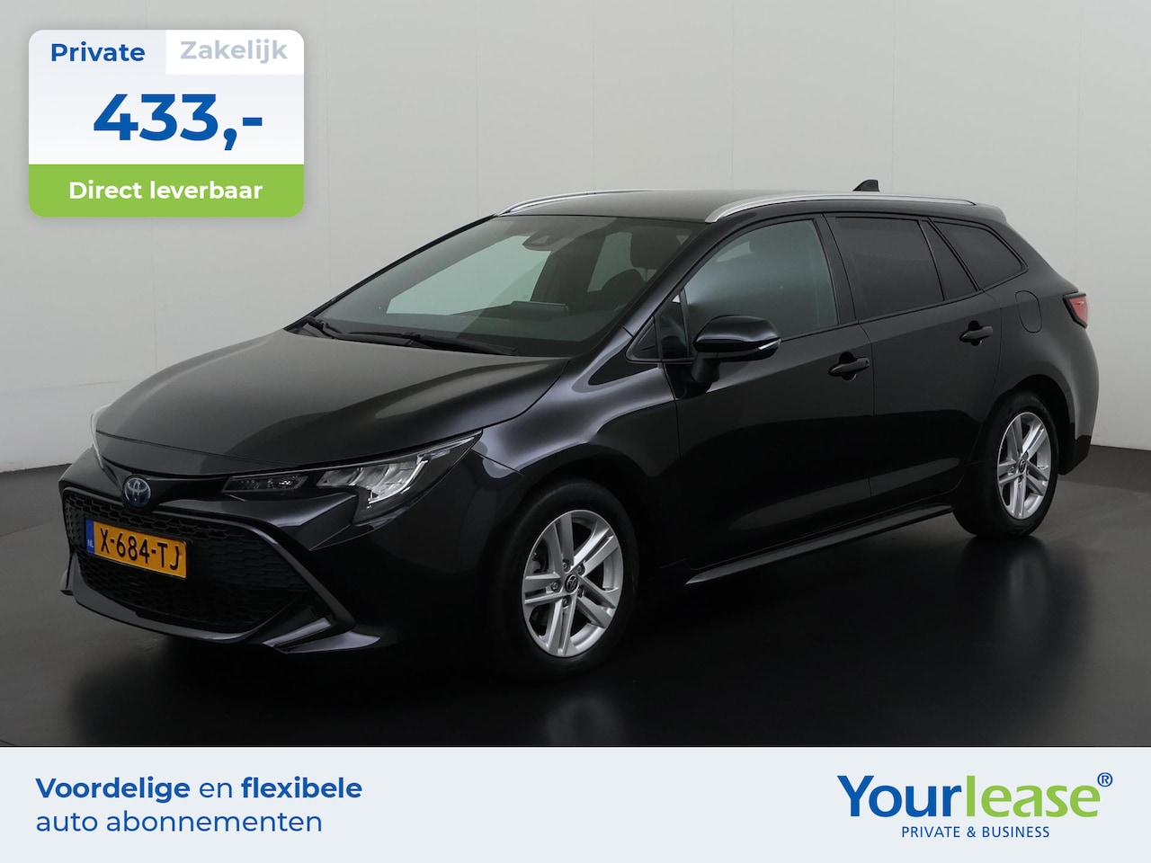 Toyota Corolla - 1.8 Hybrid Active | All-in 433,- Private Lease | Zondag Open! - AutoWereld.nl