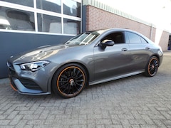 Mercedes-Benz CLA-Klasse - 220 4MATIC AMG Orange Art Edition Pano, Burmester, Stoelverw, Sfeer, Enz