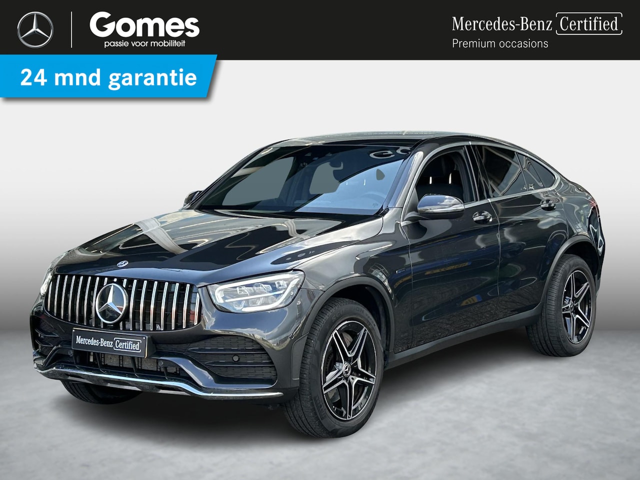 Mercedes-Benz GLC-klasse Coupé - 300e 4MATIC AMG | Trekhaak | Stoelventilatie - AutoWereld.nl