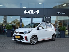 Kia Picanto - 1.2i-16V ISG GT-Line 5-Drs | Cruise Control | Navigatie | Camera | Stoel+StuurVerwarming |