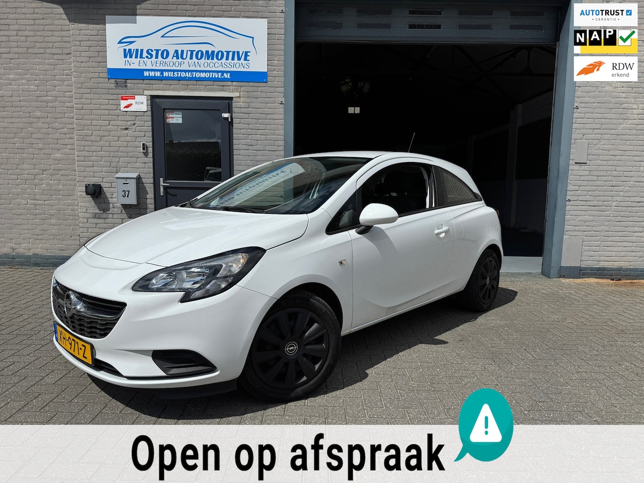 Opel Corsa - 1.0 Turbo Edition*Dealer ondh.*1Eig.*Rijklaar*Garantie*NAP - AutoWereld.nl