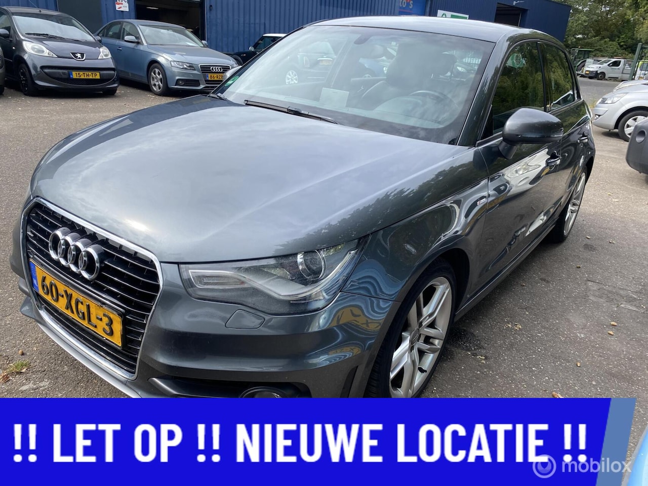 Audi A1 Sportback - 1.4 TFSI Pro Line S 1.4 TFSI Pro Line S !! MET WERK !! - AutoWereld.nl