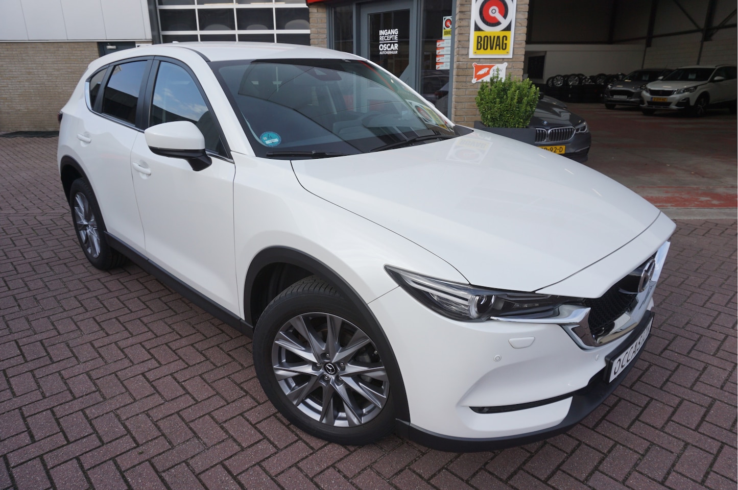 Mazda CX-5 - 2.5I 4WD SkyActiv-G 194 Kangei Automaat - AutoWereld.nl