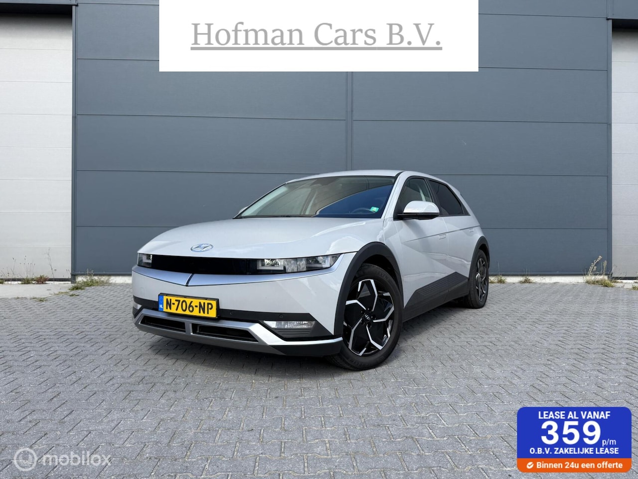 Hyundai IONIQ 5 - Connect+ 73kWh 2021 Incl. BTW - AutoWereld.nl