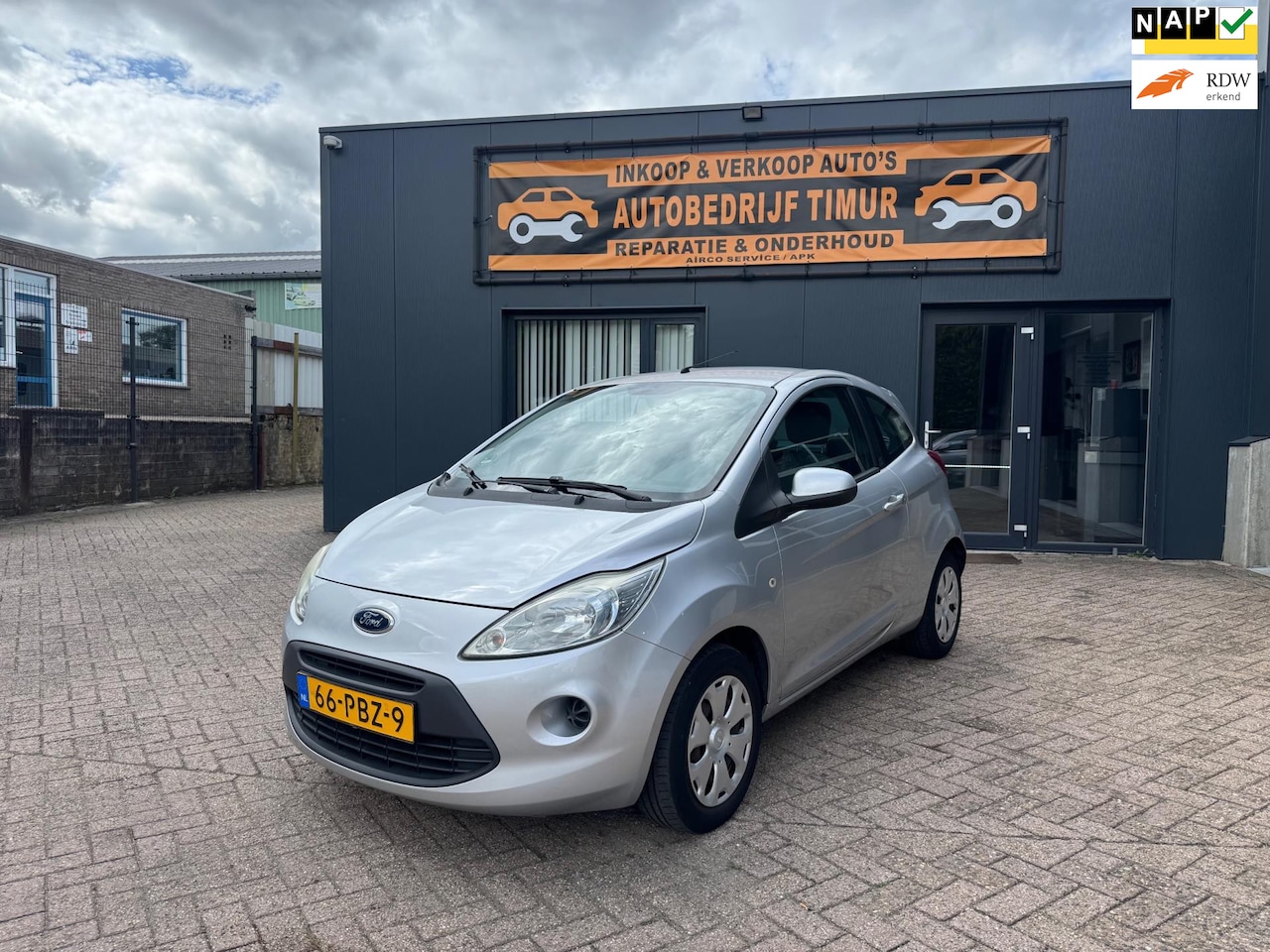 Ford Ka - 1.2 Comfort start/stop 1.2 Comfort start/stop - AutoWereld.nl