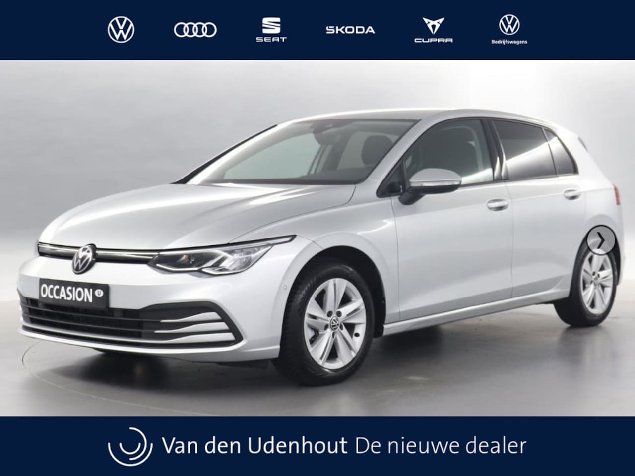 Volkswagen Golf - 1.0 eTSI Automaat | Life Business | Camera | Ergo. stoelen | Mild Hybrid - AutoWereld.nl
