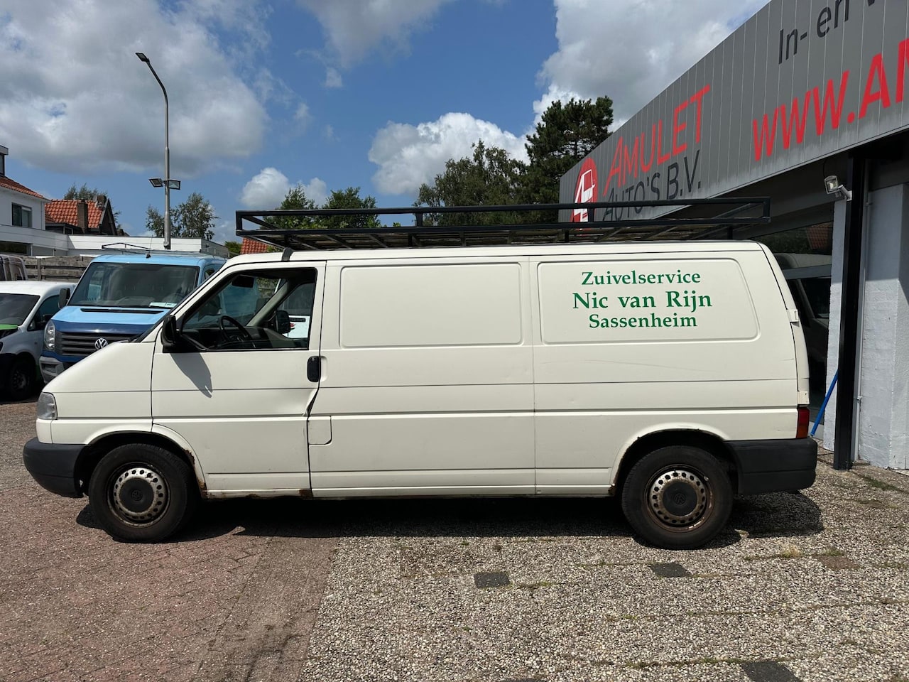 Volkswagen Transporter - T4,LANG,5-CYL.2.5TDi,65kw/88pk,161.474km - AutoWereld.nl