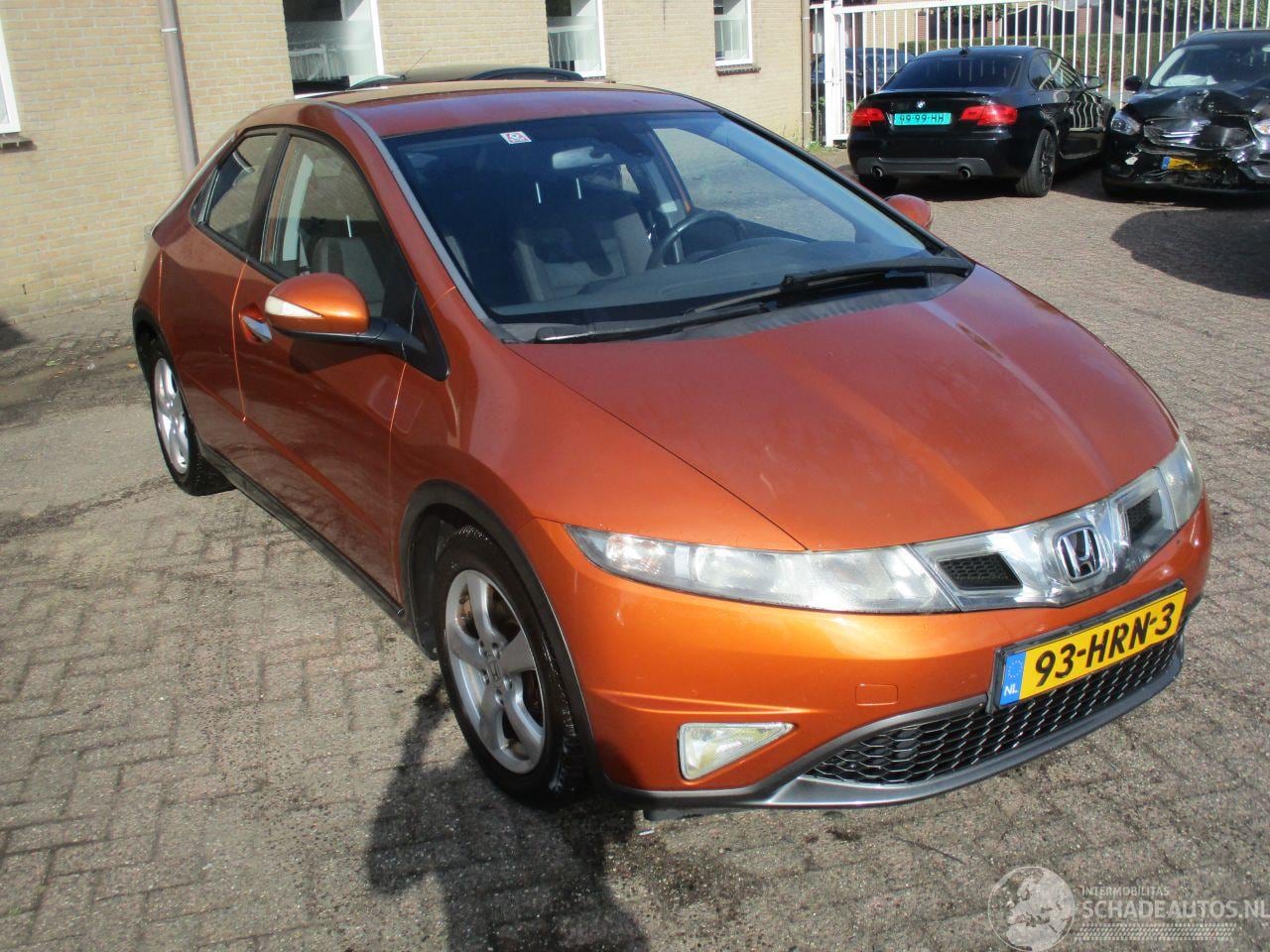 Honda Civic - 5DR 1.4 silverstone - AutoWereld.nl