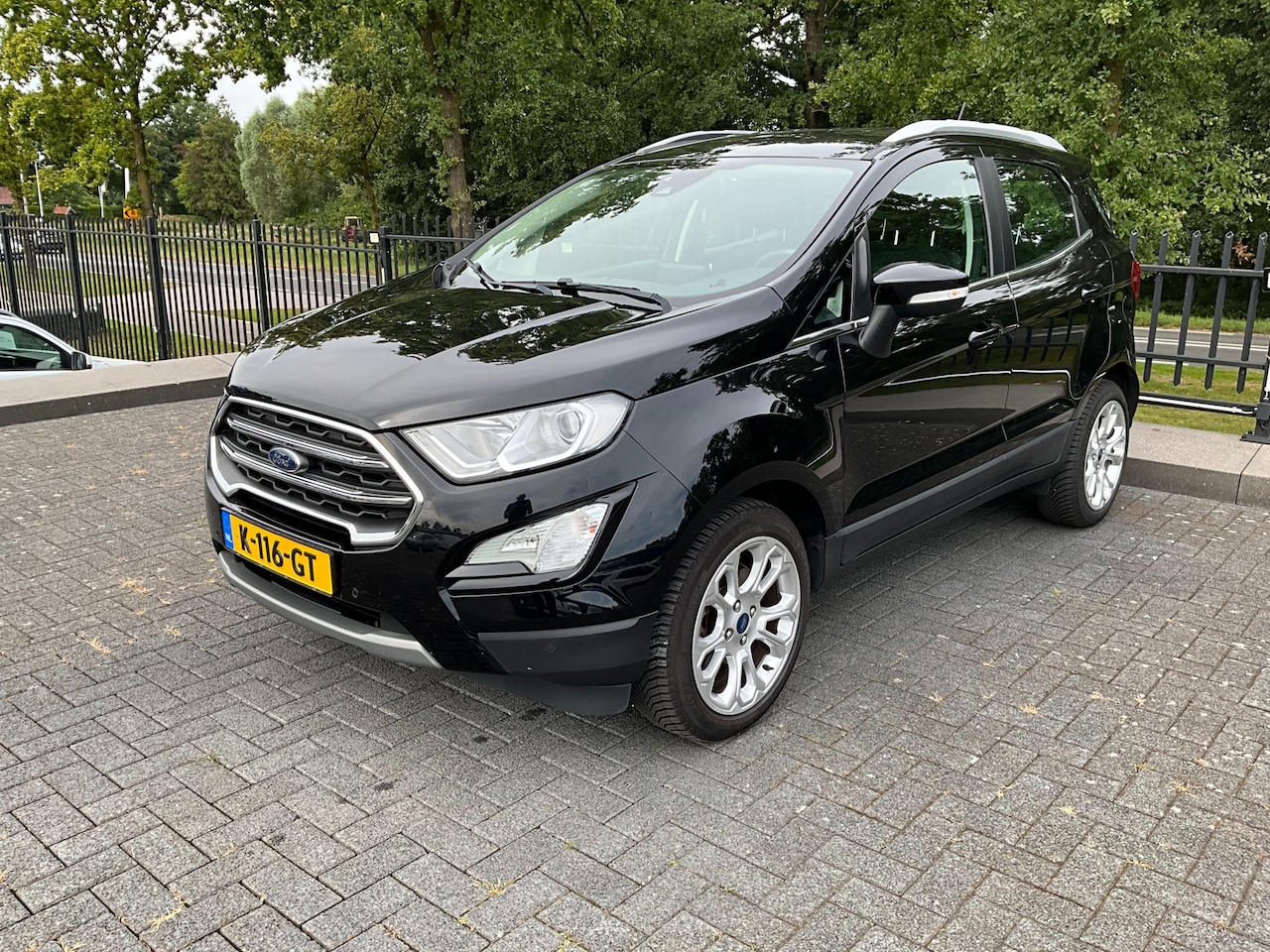 Ford EcoSport - 1.0 EcoBoost Titanium 1.0 EcoBoost Titanium - AutoWereld.nl