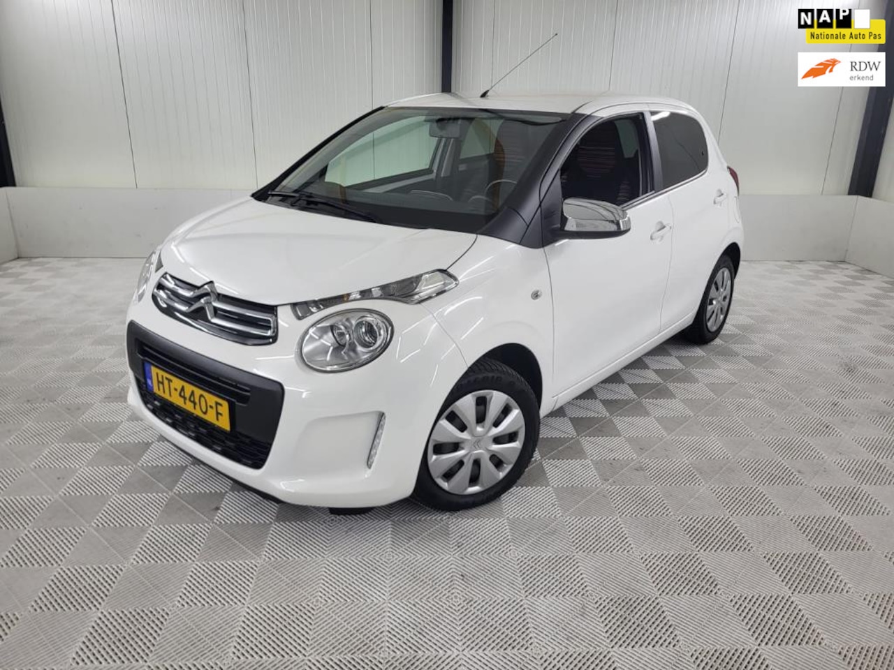 Citroën C1 - 1.0 e-VTi Style Edition 1.0 e-VTi Style Edition - AutoWereld.nl