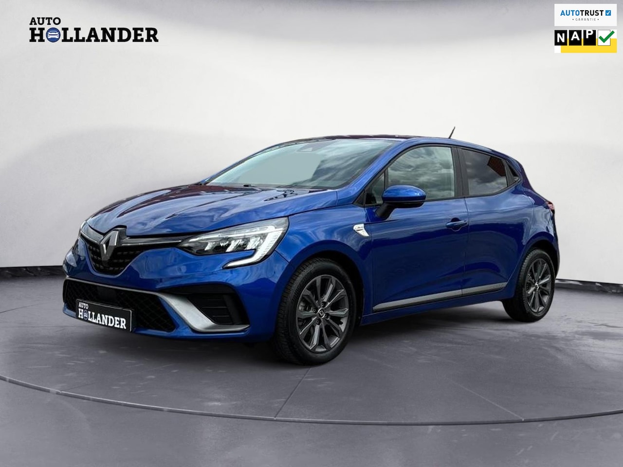 Renault Clio - 1.0 TCe Intens *RS-Line. Camera / Keyless/Clima/led - AutoWereld.nl