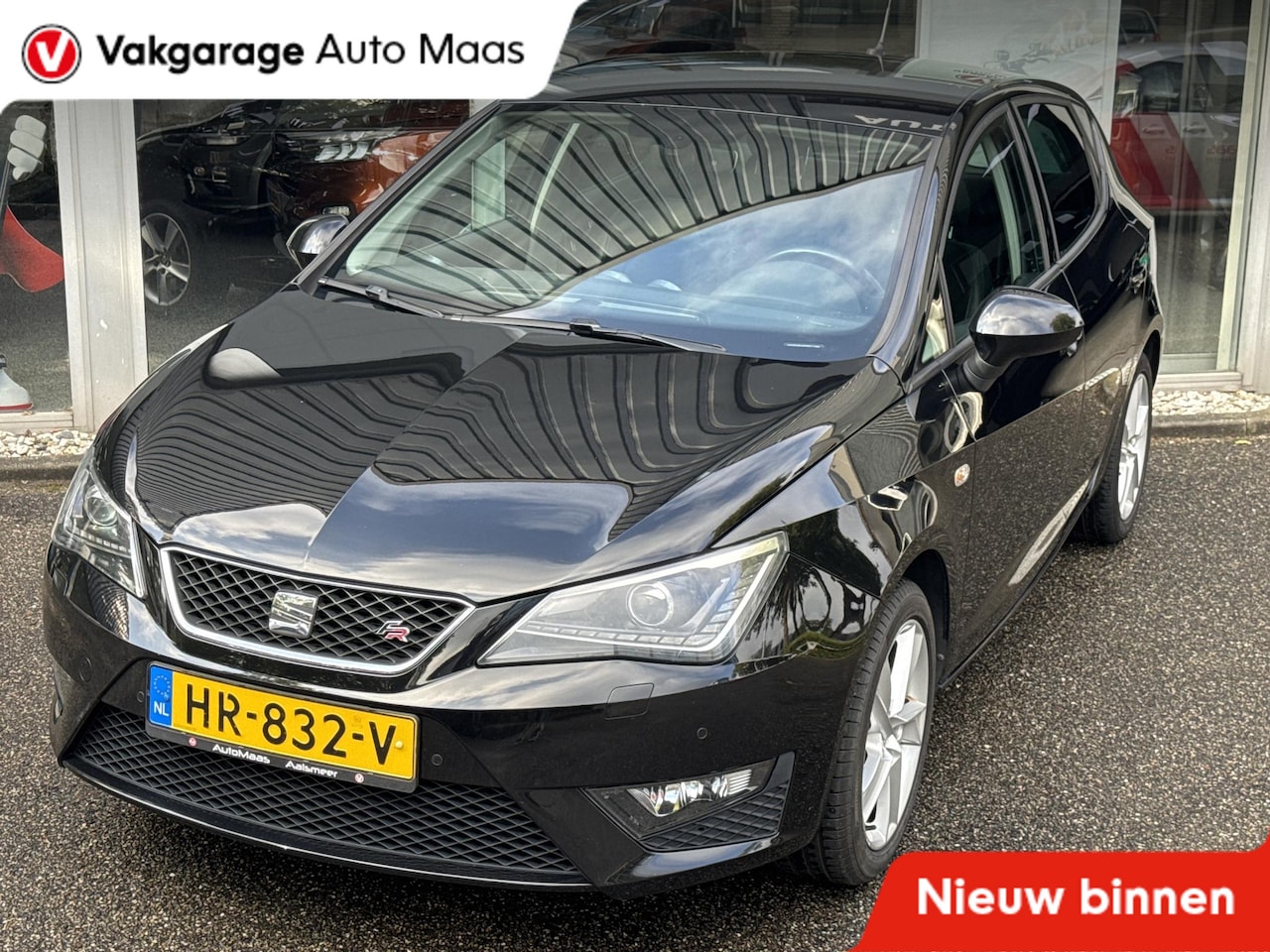 SEAT Ibiza - 1.0 EcoTSI FR Connect Carplay / Distributieriem vervangen/ Parkeersensoren - AutoWereld.nl
