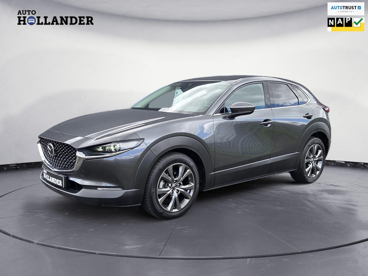 Mazda CX-30 - 2.0 e-SkyActiv-X M Hybrid Lux. HUD.Electr A Klep 186PK ! - AutoWereld.nl