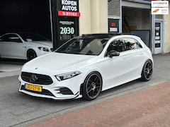 Mercedes-Benz A-klasse - 200 AMG Aut Leer Camera Carplay Pano