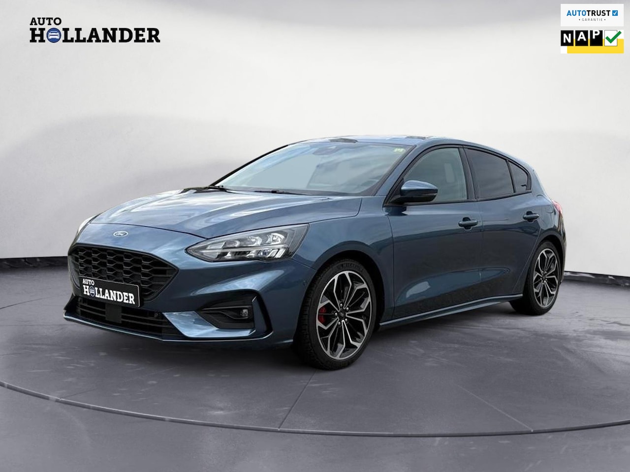 Ford Focus - 1.0 EcoBoost Hybrid ST Line X Business 1.0 EcoBoost Hybrid ST Line X Business - AutoWereld.nl