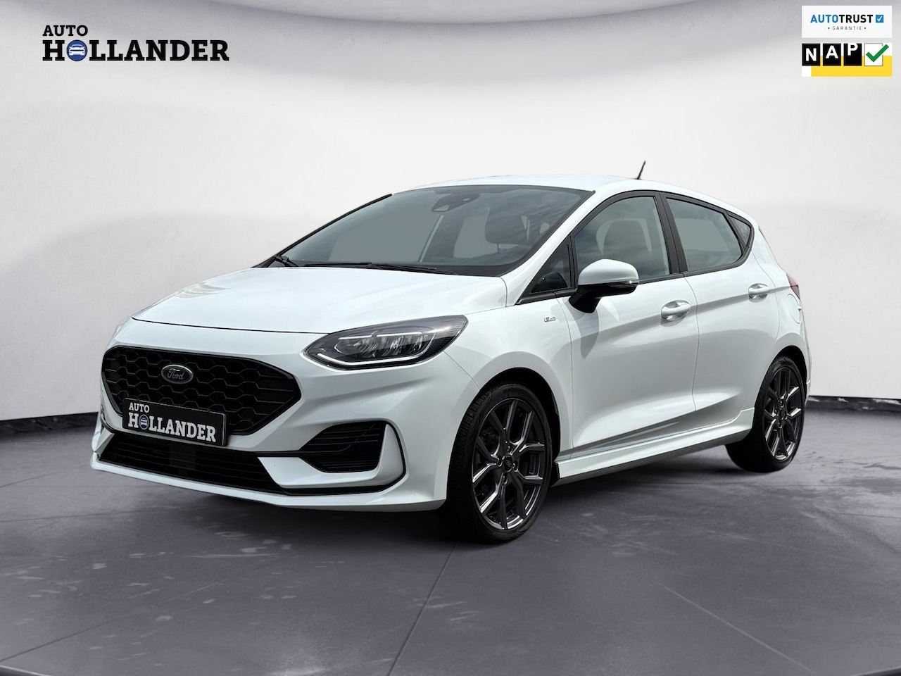 Ford Fiesta - 1.0 EcoBoost Hybrid ST-Line 1.0 EcoBoost Hybrid ST-Line - AutoWereld.nl