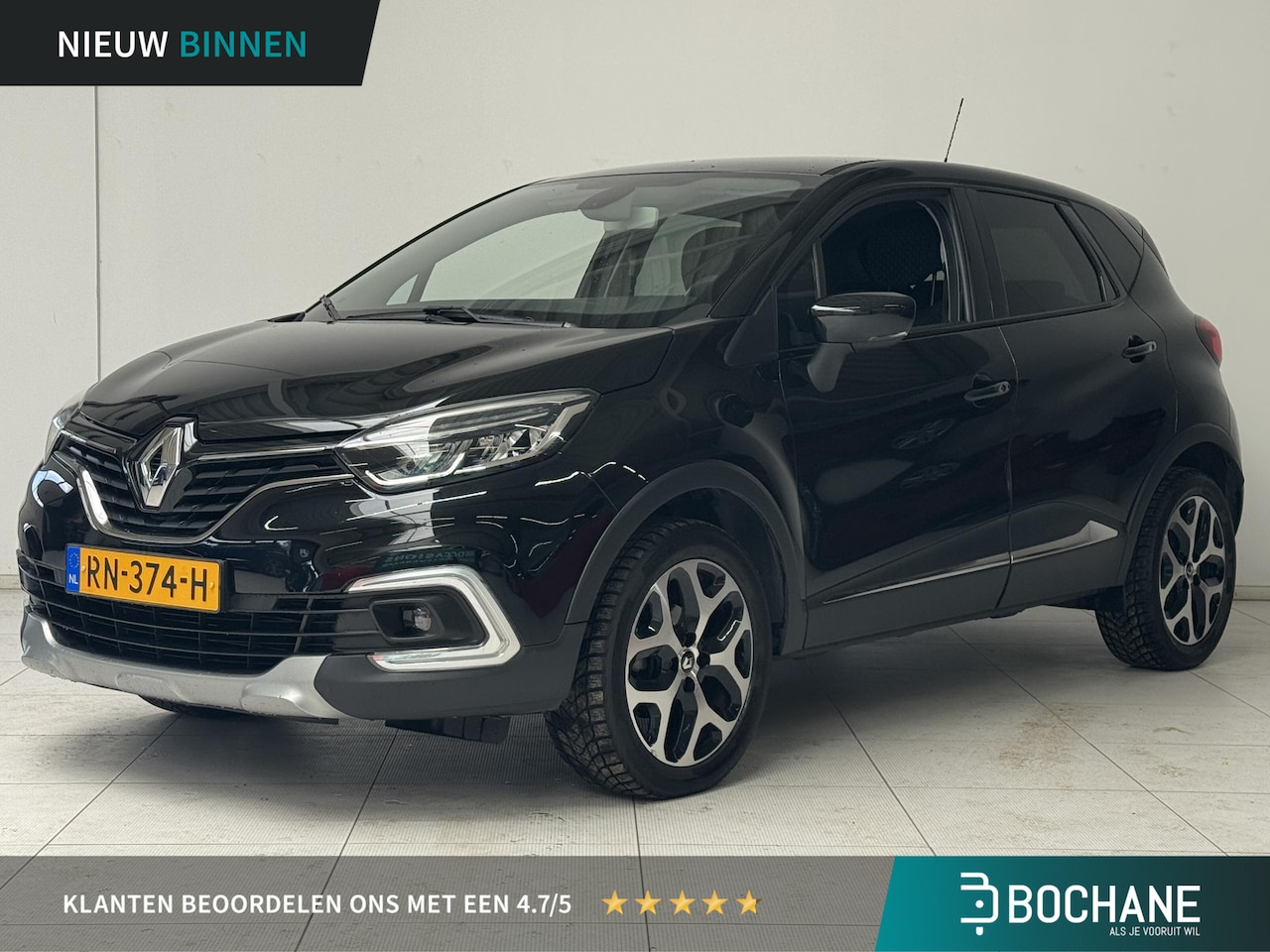 Renault Captur - 0.9 TCe Intens | Navigatie | Parkeersensoren achter | Trekhaak | - AutoWereld.nl