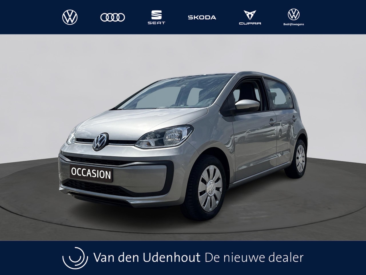 Volkswagen Up! - 1.0 BMT move up! | Airco | Smartphone Integratie | - AutoWereld.nl