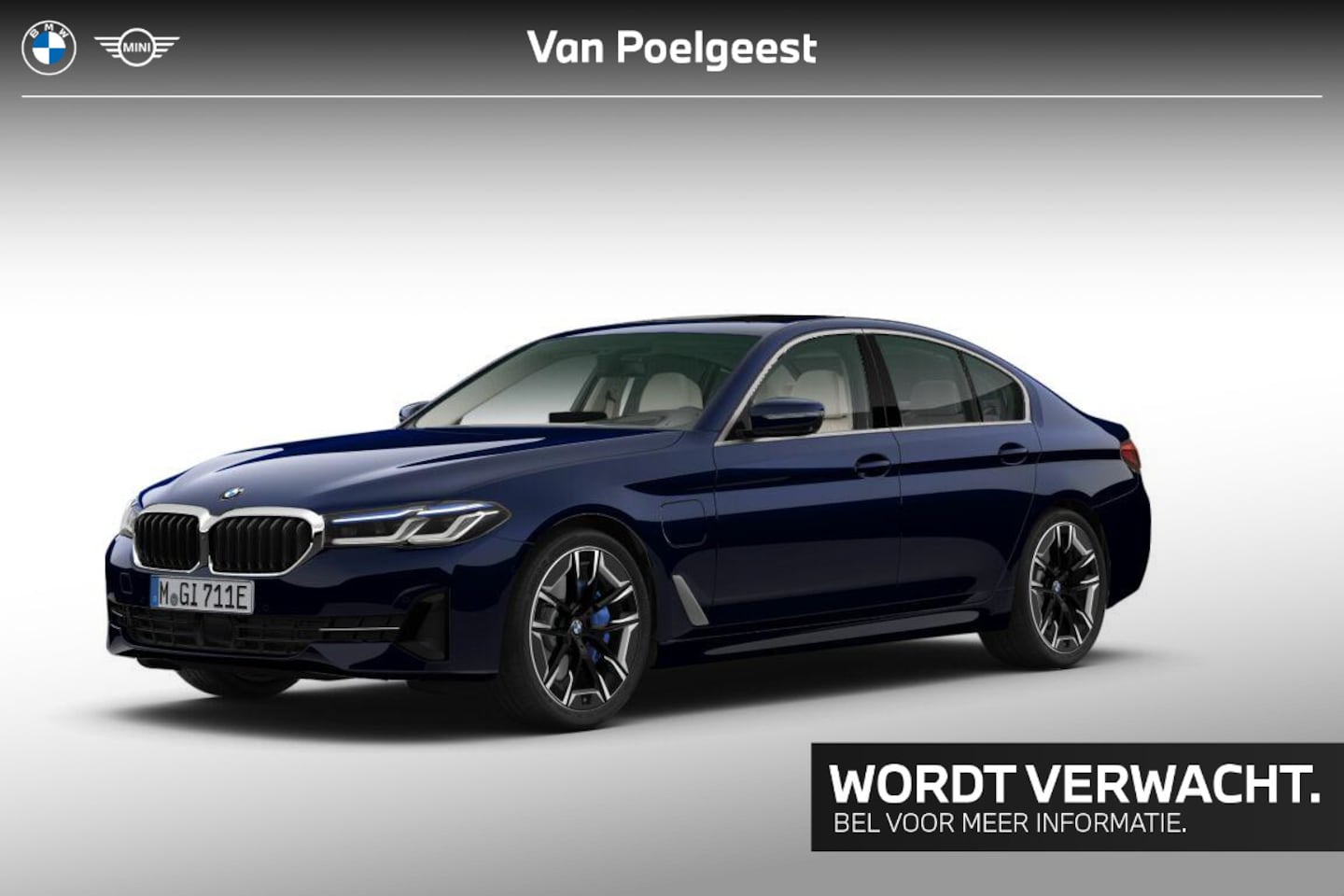 BMW 5-serie - 545e xDrive High Executive M-Sport Adaptief Onderstel / Stuurwielrand Verwarming / Integra - AutoWereld.nl