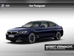 BMW 5-serie - Sedan 545e xDrive High Executive M-Sport Adaptief Onderstel / Stuurwielrand Verwarming / I