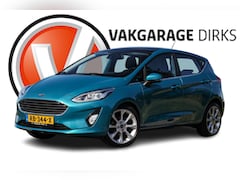 Ford Fiesta - 100 PK EcoBoost Titanium ✅ Pano ✅ Camera ✅ B&O