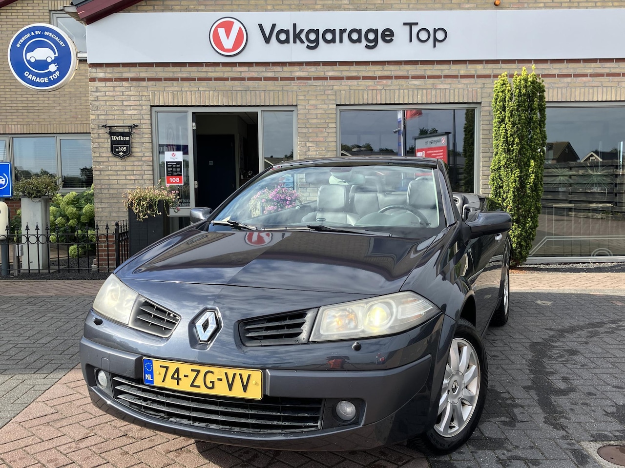 Renault Mégane coupé cabriolet - 2.0 Tech Line | Xenon | Pano | Leder - AutoWereld.nl
