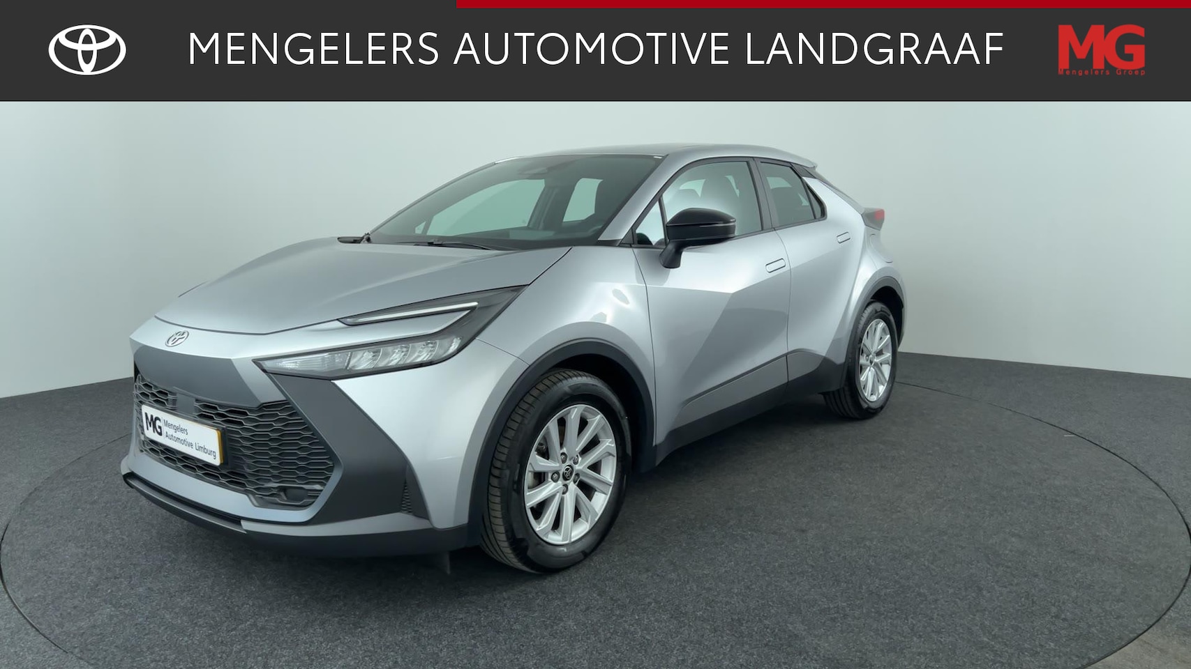 Toyota C-HR - 1.8 Hybrid 140 Active - AutoWereld.nl