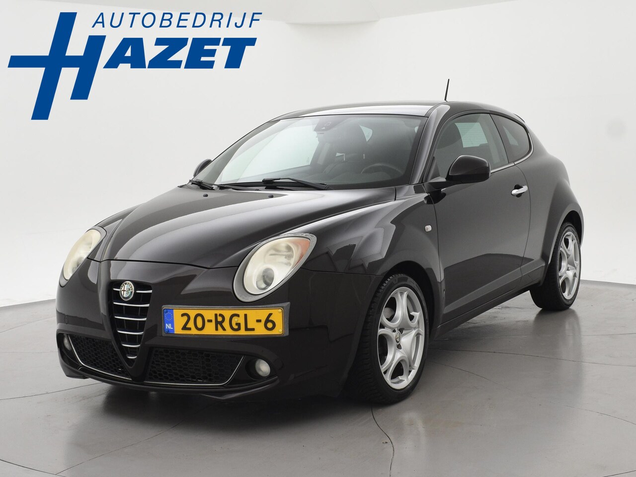Alfa Romeo MiTo - 1.3 JTDm + LEDER | BOSE | SPORTSTOELEN | CLIMATE | CRUISE CONTROL - AutoWereld.nl