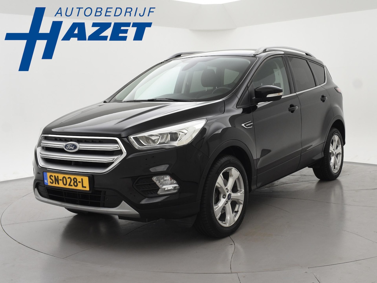Ford Kuga - 1.5 ECOBOOST 150 PK TITANIUM + APPLE CARPLAY | STUUR/STOELVERW. | CAMERA | 18 INCH - AutoWereld.nl