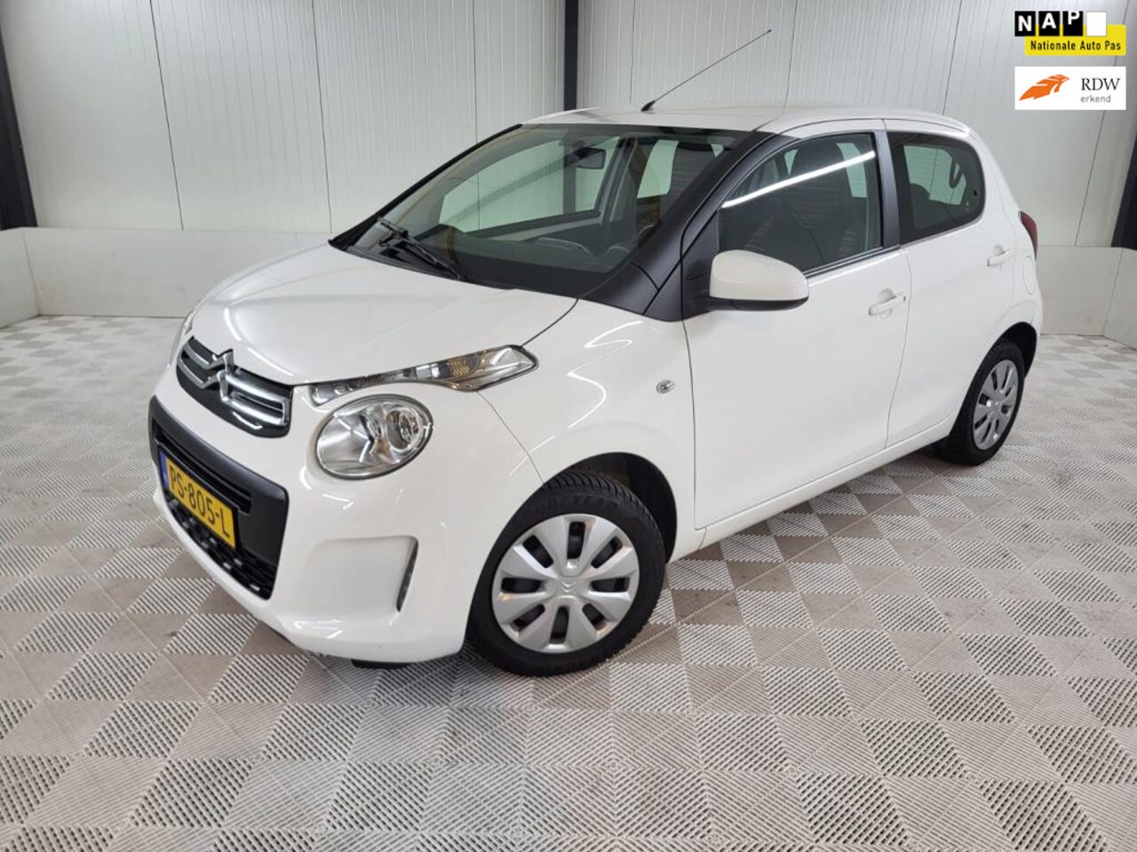 Citroën C1 - 1.0 e-VTi Feel 1.0 e-VTi Feel, Airco - AutoWereld.nl