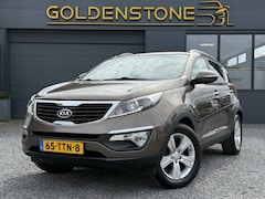 Kia Sportage - 2.0 X-ecutive Plus Pack 1e Eigenaar, Trekhaak, Dealer Onderhouden, Leder, Pdc, Clima, Crui
