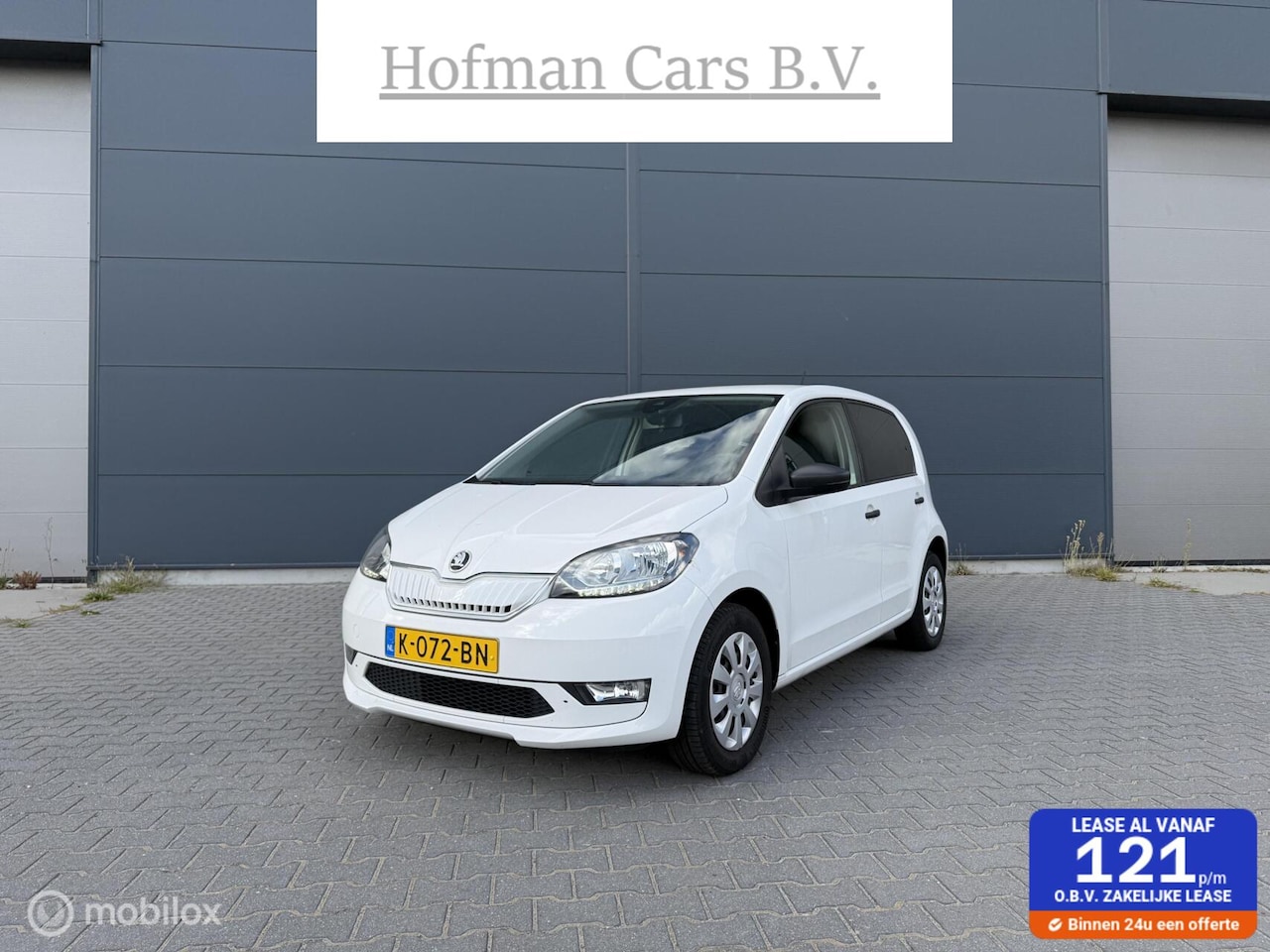Skoda Citigo e-iV - EV Ambition 2020 Incl. BTW - AutoWereld.nl