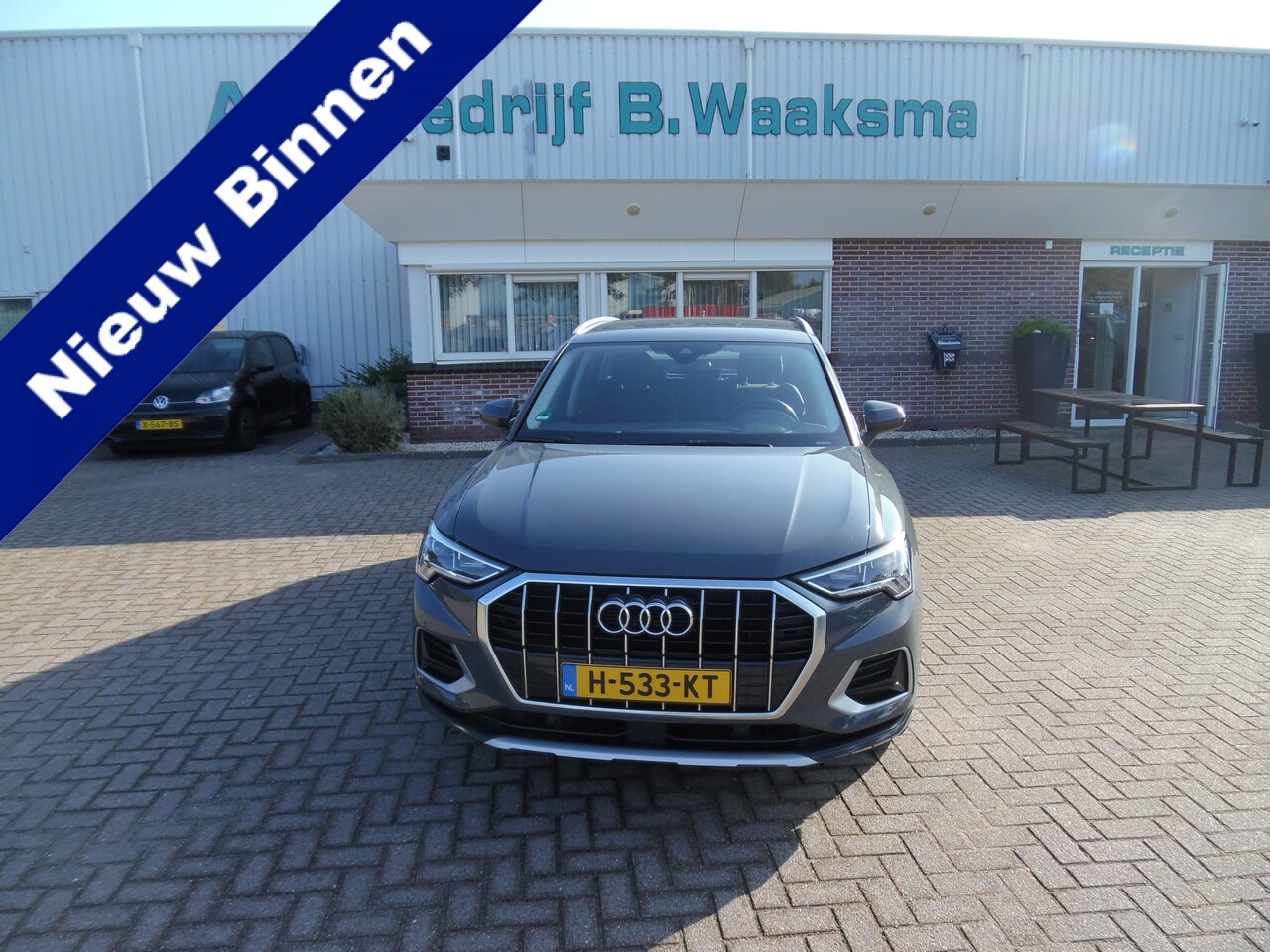 Audi Q3 - 35 TFSI Pro Line business 35 TFSI Pro Line business - AutoWereld.nl