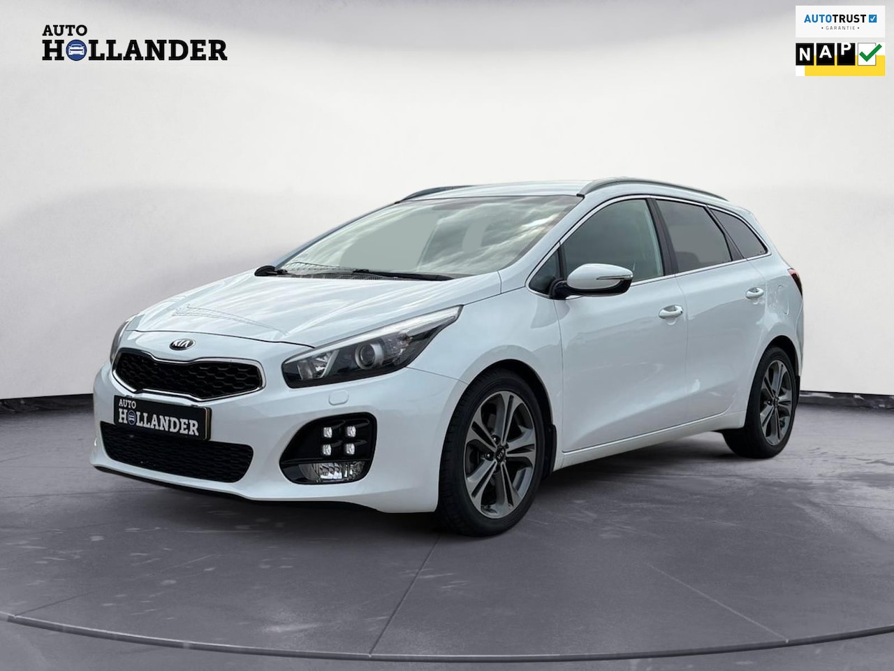 Kia Cee'd - 1.0 T-GDi GT-Line 1.0 T-GDi GT-Line - AutoWereld.nl