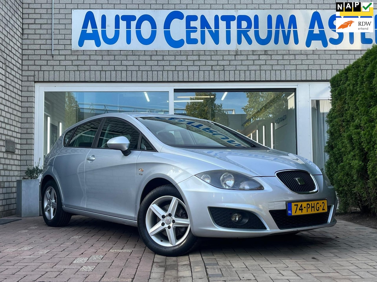 SEAT Leon - 1.4 TSI Sport 1.4 TSI Sport - AutoWereld.nl