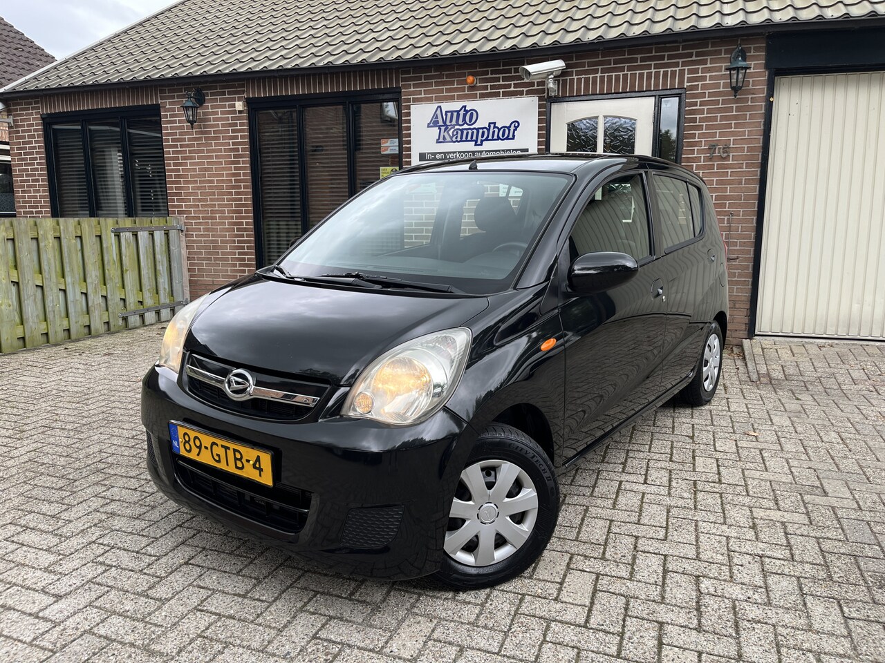 Daihatsu Cuore - 1.0 Premium 5 drs Airco Stuurbekrachtiging - AutoWereld.nl