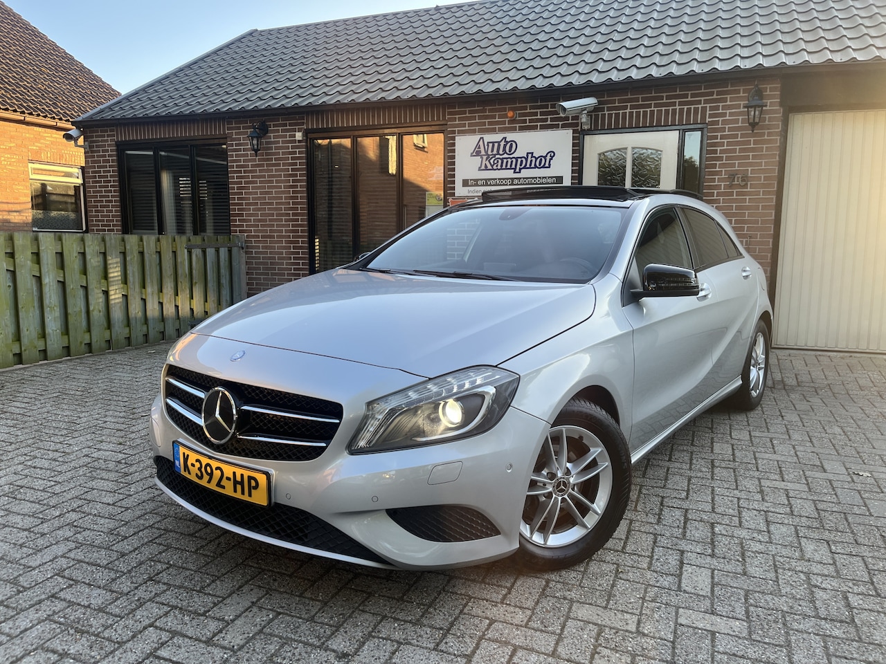 Mercedes-Benz A-klasse - 180 Ambition Xenon Panodak Automaat - AutoWereld.nl