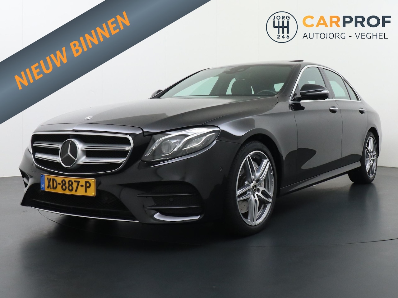 Mercedes-Benz E-klasse - 400 4Matic Premium Plus AMG Styling Schuifdak Widescreen 4x stoelverwarming Camera Burmest - AutoWereld.nl