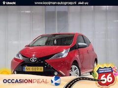 Toyota Aygo - 1.0 VVT-i x-sport | Navigatie | Dealer onderhouden |