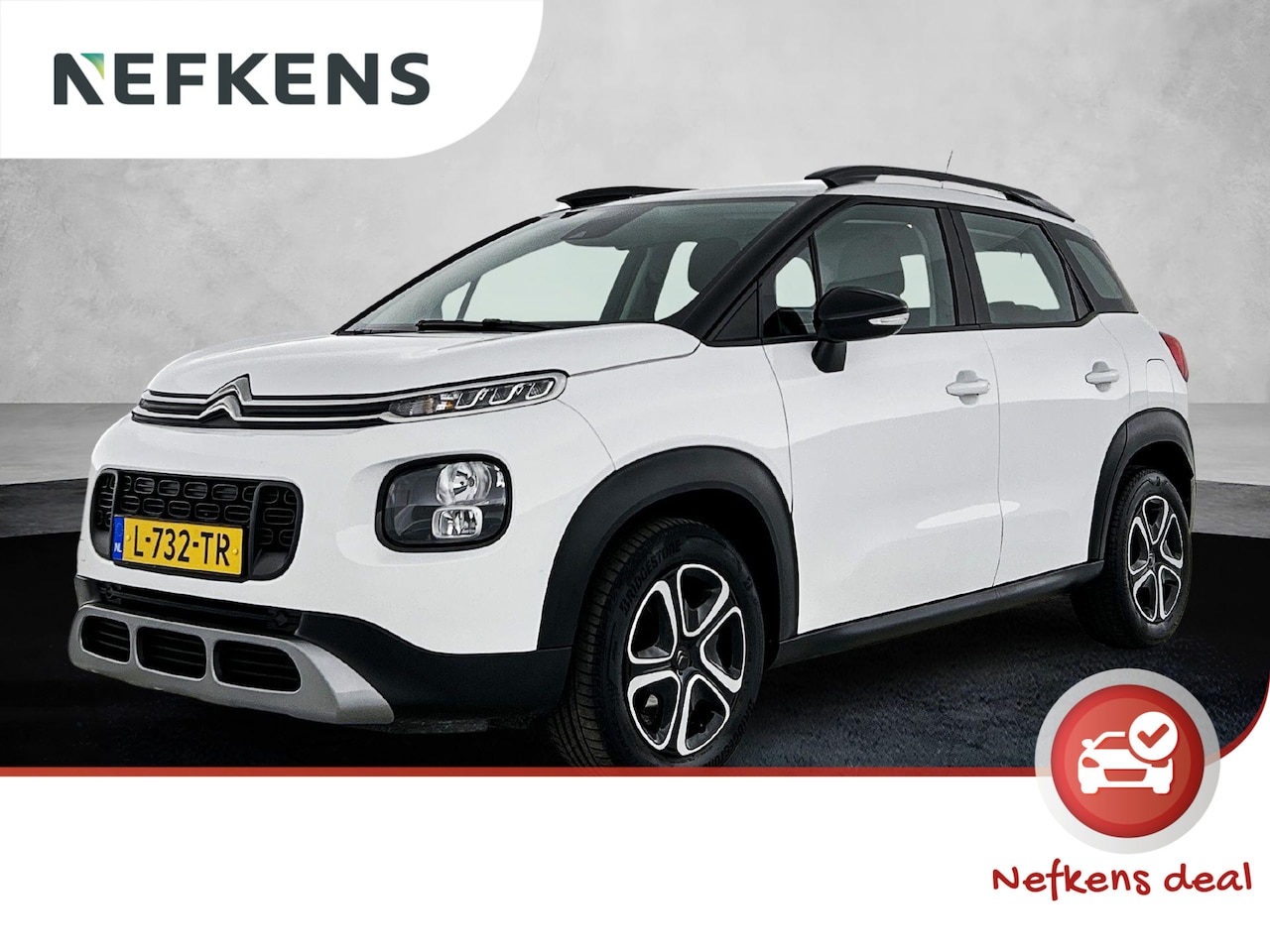 Citroën C3 Aircross - Feel 110pk | Lage kilometerstand | Navigatie via Apple Carplay / Android Auto | Airco | Cr - AutoWereld.nl