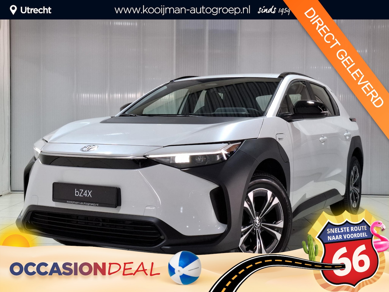 Toyota bZ4X - Active 71 kWh ACTIEPRIJS!| € 9000 voorraad voordeel | 17% bijtelling - AutoWereld.nl